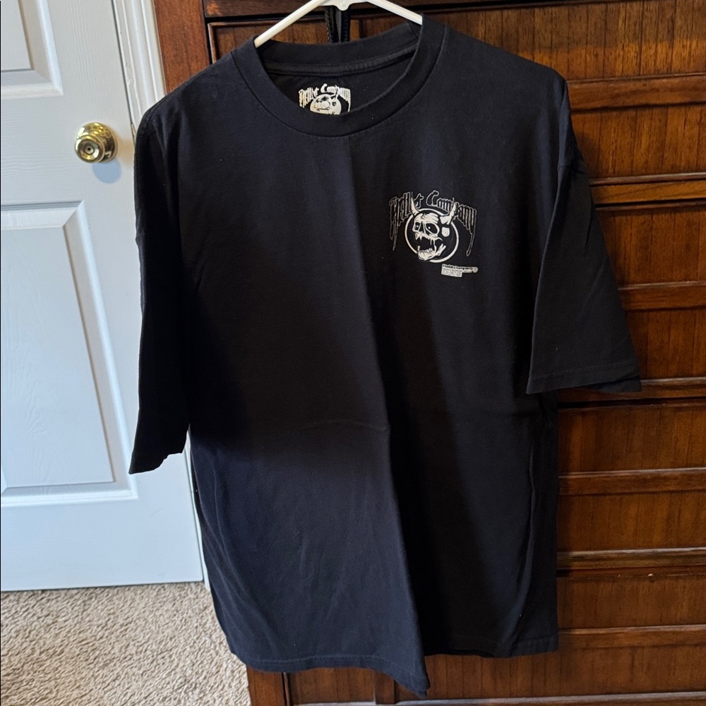Black Graphic Tee